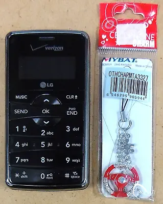 LG EnV2 / EnV 2 VX9100 - Black And Silver ( Verizon ) Cellular Phone - Bundled • $28.04