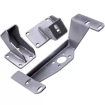 Motor Swap Mount Bracket Transmission For Nissan S13 S14 1JZ 2JZ GTE 240SX 89-98 • $364.09