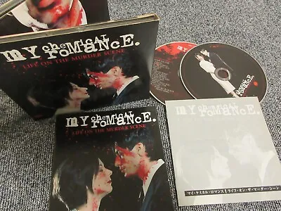 My Chemical Romance / Life On The Murder Scene /JAPAN LTD CD&2DVD • $19.99