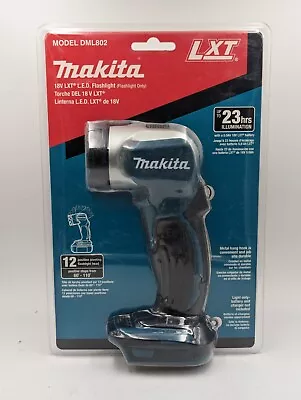 Makita DML802 18v LXT Lithium‑Ion Cordless LED Flashlight Tool Only New Sealed • $29