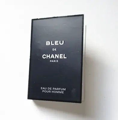 CHANEL Blue De Chanel EDP Pour Homme 1.5ml New Unused • £7.99