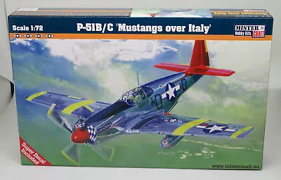 Mister Craft P-51B/C Mustangs Over Italy • $10
