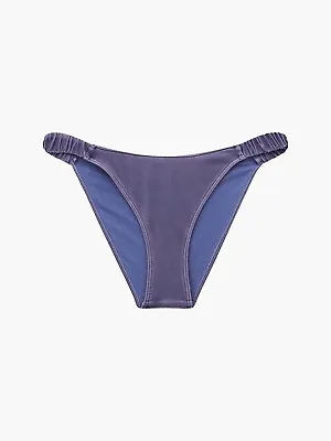 Calvin Klein Women's Bikini Underwear In Washed Indigo Blue In Size S • £14.99