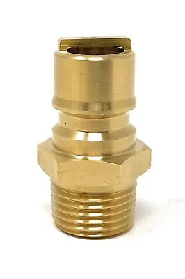 1/2 “ Quick Connect /disconnect Insert Plug X 1/2 Inch Male NPT Natural Gas/LP • $11.99