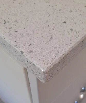 £399.99 • Buy White Diamond Quartz Kitchen Worktop (Brand New)