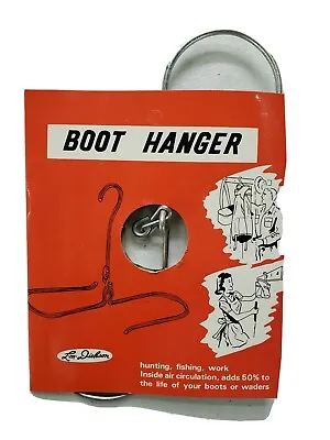 Vintage Boot And Wader Drying Hanger  • $5