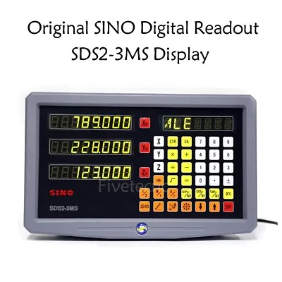 SINO 3 Axis SDS2-3MS  Milling Digital Readout Display DRO  Lathe Milling Machine • $83.66