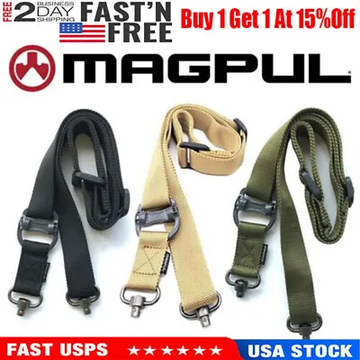 Magpul Ms4 Gen2 Dual Qd 2 Point Multi Mission Tactical Sling Mag518 - Fast Ship • $19.89