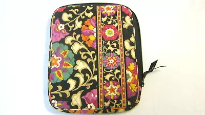 Vera Bradley EReader Tablet Sleeve IPad Kindle SUZANI 8 X 10 X .5 EUC • $11.95