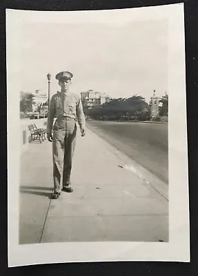 1943 Marines American Soldier WWII Era Photo • $7.99