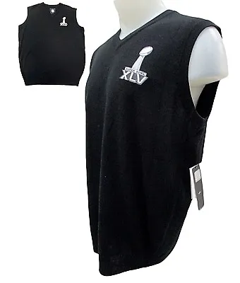 NFL Super Bowl XLV 45 Champ - Green Bay Packers Sleeveless Sweater Vest Men  • $14.97