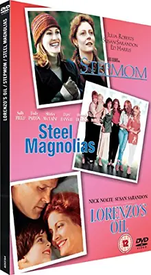 Lorenzo's Oil/Stepmom/Steel Magnolias DVD Drama (2008) Nick Nolte Amazing Value • £3.48