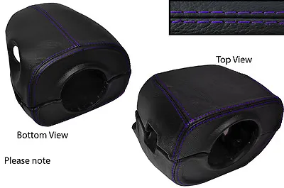 Purple Stitch Steering Shroud Leather Skin Cover Fits Mazda Rx7 Fd3s 1992-2002 • $145.74