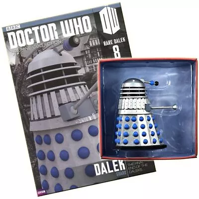 Doctor Who Dalek Guard Figurine Collection Rare 8 SD8 Inc Magazine & Model • £28.99