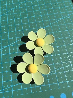 £2.98 • Buy 2Pcs Shoes Accessories DIY Flower Shoes Buttons Decoration For Croc Charms Gift