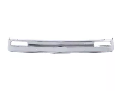New Chrome Steel Front Bumper Face Bar For 82-90 Chevy S10 Blazer GMC S15 Jimmy • $127.73