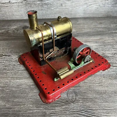 Vintage Mamod England Model Steam Engine Toy  • $350