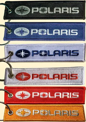 Polaris Embroidered Key Chain For Snowmobiles Off Road Motorcycles ATV  • $4.95