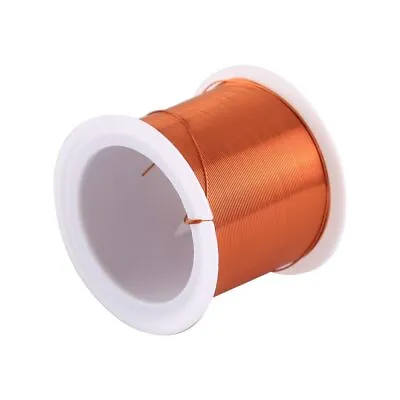 1 Roll Magnet Wire  Gauge Enameled Copperr Coil Winding 0.1-0.9mm • $7.53
