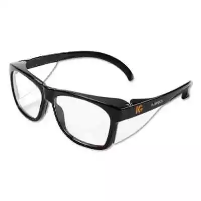 Maverick CLEAR ANTI FOG Protective ANSI Z87+ Work Safety Glasses W/ Side Shields • $10.75