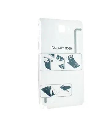 New Original Battery Back Door Cover For Samsung I717 Galaxy Note AT&T White • $7.98