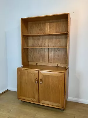 £595 • Buy Vintage Ercol Windsor Display Cabinet ,beautiful Blonde Mid Century Delivery Pos