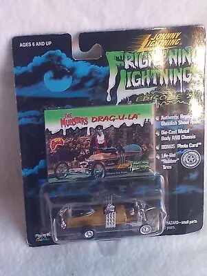 Johnny Lightning 1:64 Scale Frightning Lightning The Munsters Drag-u-la • $5.99