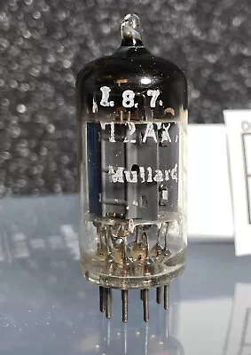 Mullard ECC83 / 12AX7 MC1 B7H #280 Dual Triode Tube Vintage Rare • $325