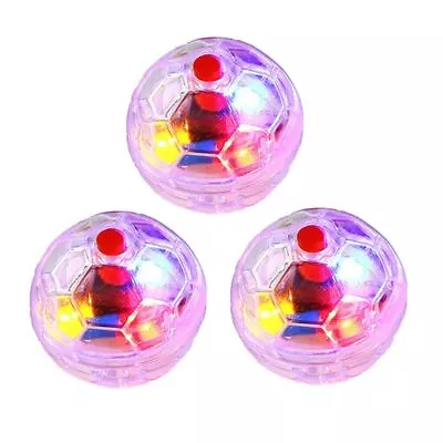 3 Pieces Ghost Hunting Cat Ball Light Up Cat Balls Motion Activated Interactive • $6.50