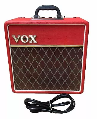 Vox AC4C1Guitar Amp With Power Cord -Red • $265