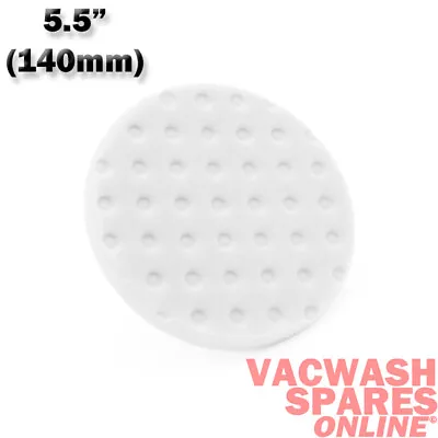 Lake Country Ccs White Machine Polishing Pad 5.5 Inch - For Dual Action • £11.45