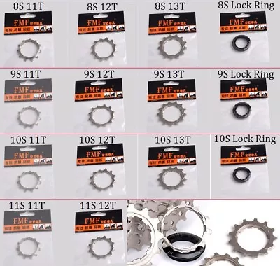 11T 12T 13T 8 9 10 11 Speeds Cogs Rear Cassette Sprocket Cog Ring Shimano MTB • $7.99