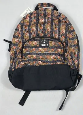 Women's Volcom SchoolYard Lightweight Floral Backpack  • $24.99