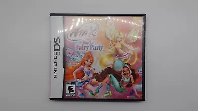 WINX Club Nintendo DS Game Magical Fairy Party With Case NO INSTRUCTIONS • $13