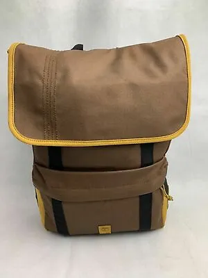 $34.90 • Buy Timberland Natick 17L Brown/Wheat Unisex Backpack J0805-931