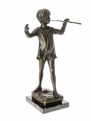 Bronze Sculpture Figure Statue Peter Pan George Frampton Style Replica • £282.42