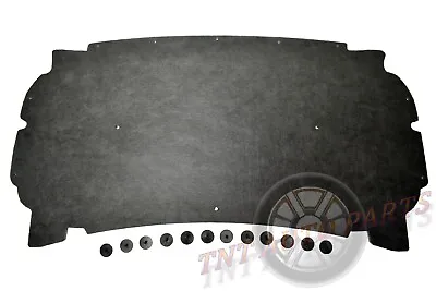 $59.99 • Buy 2004-2008 Ford F-150 Hood Insulation Pad 1/2  With Clips
