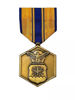 Vintage U.S. Air Force Medal Commendation For Military Merit • $13.90