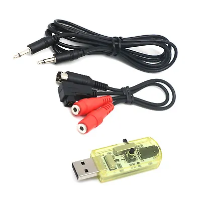 30 In1 Flight Simulator RC USB Cable For G7/Phoenix/Aerofly/FMS/VRC Helicopter • $24.55