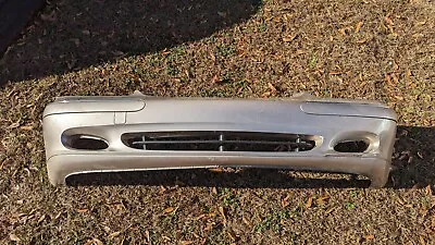 00-02 Mercedes W220 S430 S500 Base Front Bumper Cover Assembly Gold OEM Scuffs👀 • $250