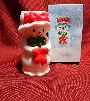 Vintage Avon Mrs. Snowlight Bayberry Fragrance • $1.99