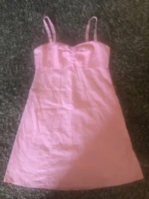 Patagonia Pink   Dress Organic Cotton & Hemp Spaghetti Strap￼ Size Small • $17