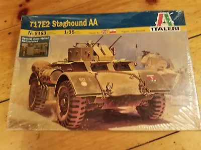 Italeri T17E2 Staghound 1/35 Boxed • $22