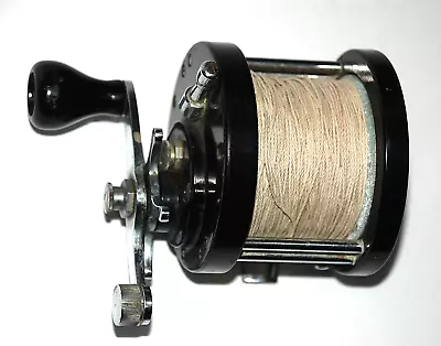 Deep Sea Fishing Reel St. Lucie Ocean City MFG. Co. USA 250 Yards Trolling VTG • $13.99