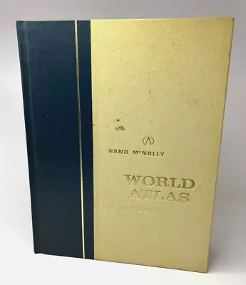 Rand McNally World Atlas 1965 Vintage Imperial Edition • $12.99