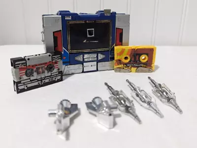 Vintage G1 Transformers 1983 Soundwave Near Complete With Rewind And Steeljaw • $224.99