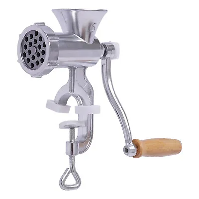 Multifunction Meat Grinder Mincer Stuffer Hand Manual Sausa Filler Maker Machine • $22