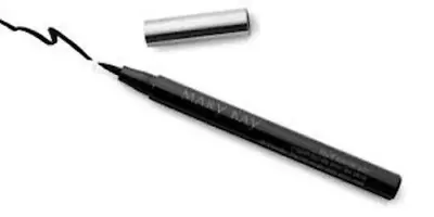 Mary Kay Liquid Eyeliner Pen Black #095856 Full Size New In Box Free Shipping! • $13.50