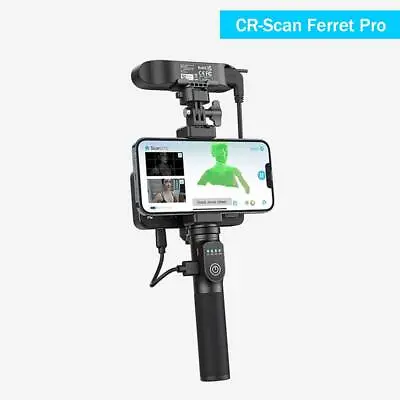 Creality CR-Scan Ferret Pro 3D Scanner Anti-Shake Handheld Wifi6 Android IOS Win • £359