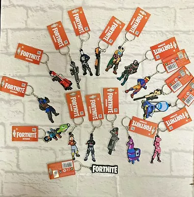 £3 • Buy Fortnite Keyring LLama Durrburger Raven Black Night Merch BN Party Bag